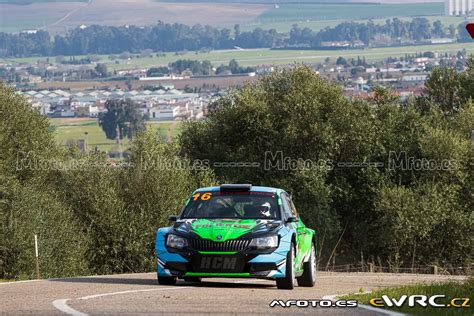 Göttig Stefan Solbach Schmidt Natalie Škoda Fabia R5 Rallye