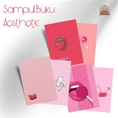 Jual Sampul Buku Sampul Buku Aesthetic Cover Buku A5 B5 Rainbow Shopee