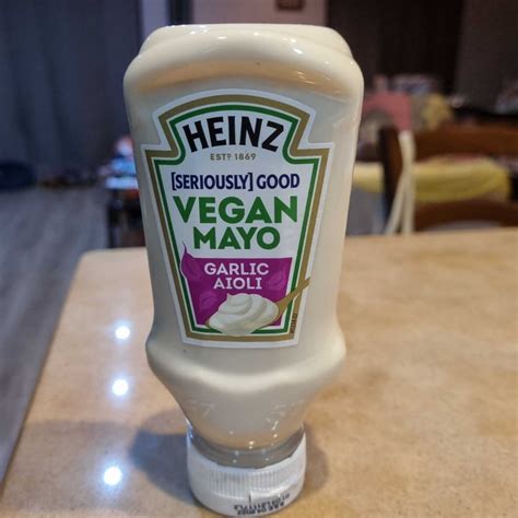 Heinz Vegan Mayo Garlic Aioli Review Abillion