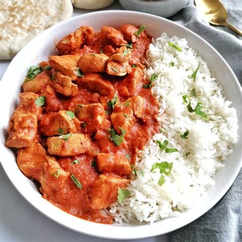 Indisches Butter Chicken Rezept Leckere Ideen