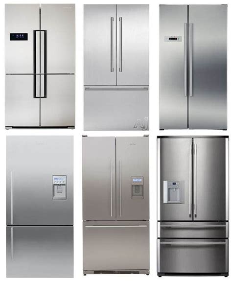 Fridge Freezers On Show There S A Wide Range Of American Style Fridge Freezers Available Many