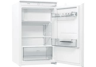 GORENJE RBI4092E1 beépíthető hűtőszekrény CrispZone LED világítás