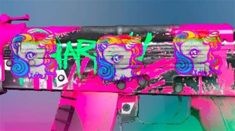 AK 47 Neon Revolution Sticker Combinations CSGO YouTube