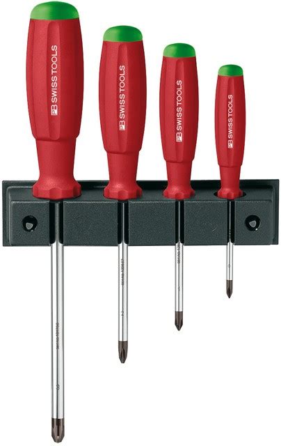 Tournevis En Jeu PB Type 8243 SwissGrip 4 Pcs Tournevis Burins