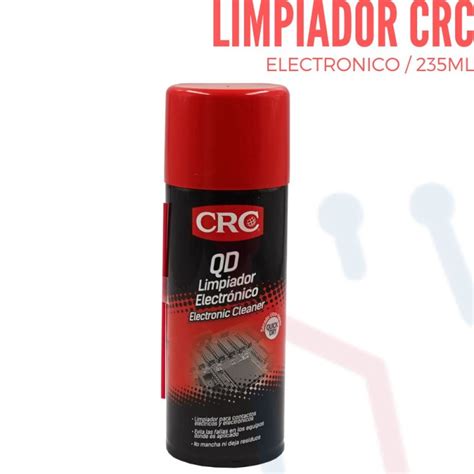 Limpiador Electronico CRC 235ml