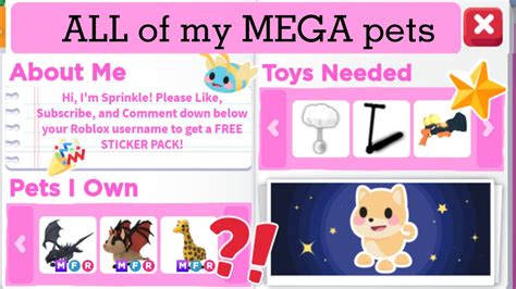 How To Get Free Adopt Me Stickers And Make An Amazing Adopt Me Profile