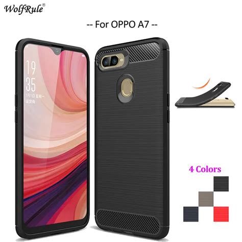 For Cover Oppo A Case Wolfrule Soft Tpu Rugged Bumper Pouch Protective