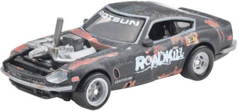 Hot Wheels Pop Culture ROADKILL ROTSUN Custom Datsun Z Rotsun HKC HLJ