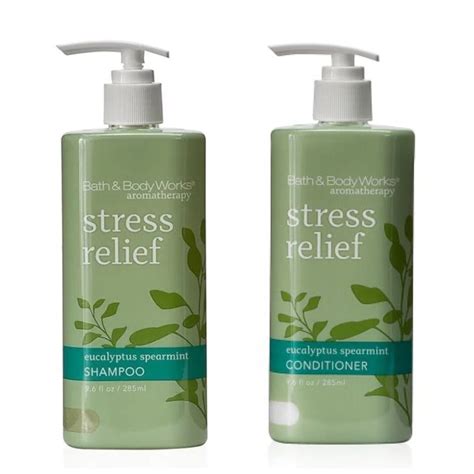 Bath & Body Works Stress Relief Shampoo Conditioner 285ml New - Etsy