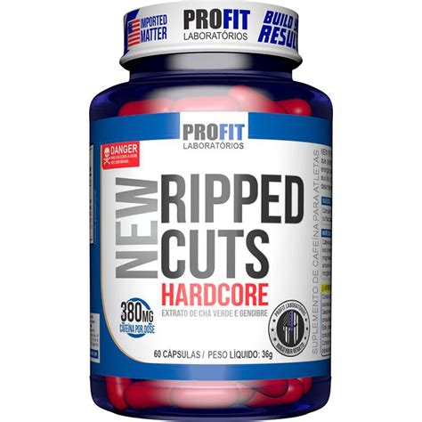 Termog Nico Ripped Cuts Hardcore C Psulas Profit Labs Fitfield