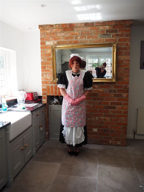 Sissymaid April Ready For Kitchen Duties April Hamilton Flickr