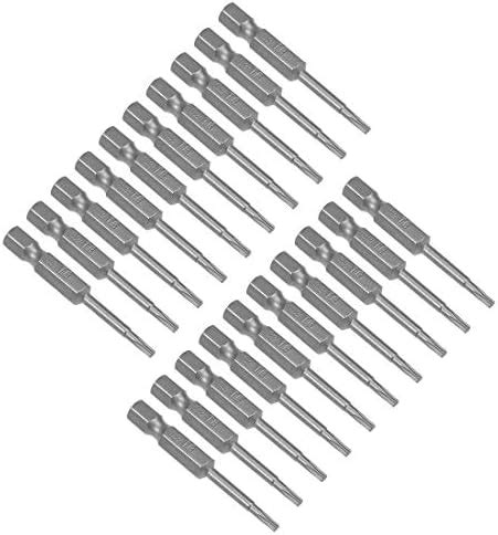 Uxcell Pcs T Magnetic Torx Screwdriver Bits Inch Hex Shank