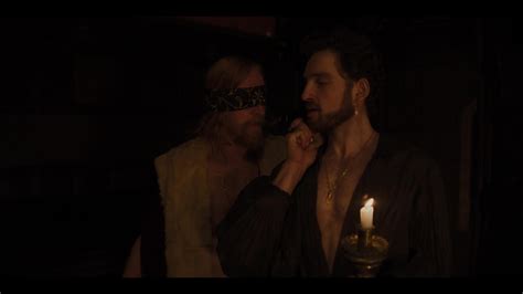 AusCAPS Laurie Davidson And Tony Curran Nude In Mary George Not So Much By Love As By Awe