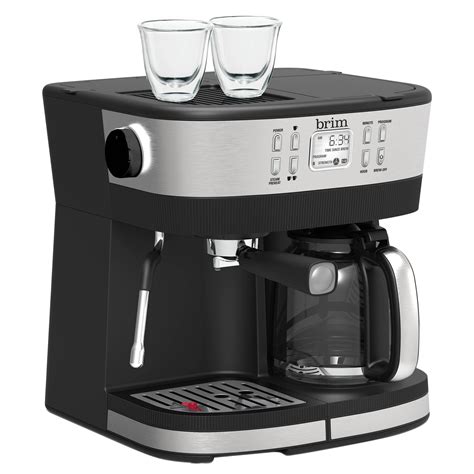 Brim Combo Bar Espresso Drip Coffee Maker Brim