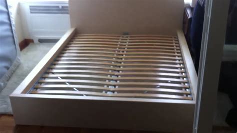 Ikea Malm Bed Assembly Service Video In Baltimore Md By Furniture Assembly Experts Llc Youtube