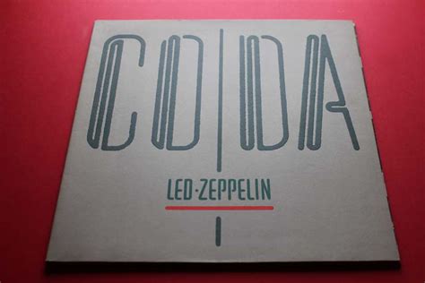 Led Zeppelin Coda Swan Song 1st UK Press Top Copy – Mootzproductions