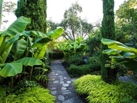 10 Tropical Garden Ideas for a Resort-Like Landscape | Garden Design