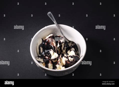 Ice Cream Melted Bowl Hi Res Stock Photography And Images Alamy