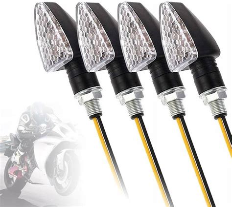 Cz Ci Motocyklowe Kierunkowskazy Dymione Pro Led Quad Atv Motocykl