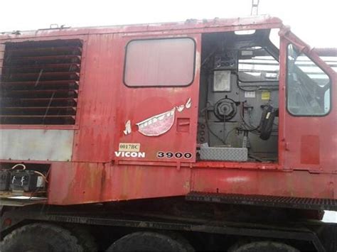 Used 1977 Manitowoc 3900t For Sale In Belle Chasse Louisiana