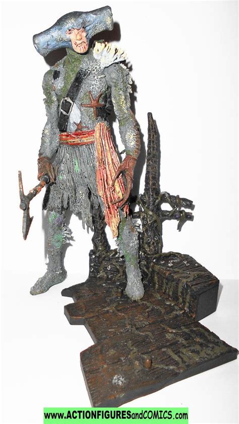 Pirates of the Caribbean MACCUS 7 inch 2007 NECA Reel toys | Pirates of ...