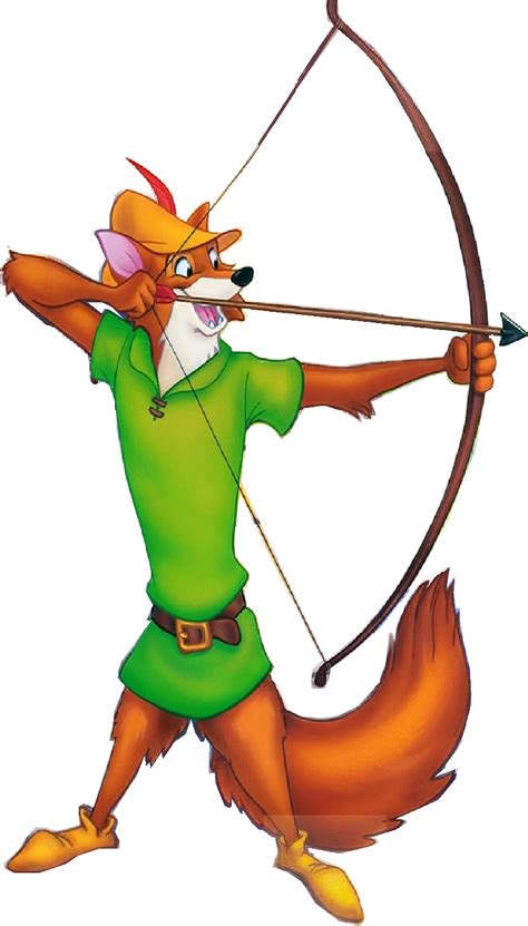 Robin Hood Walt Disney Animation Studios Wikia Fandom