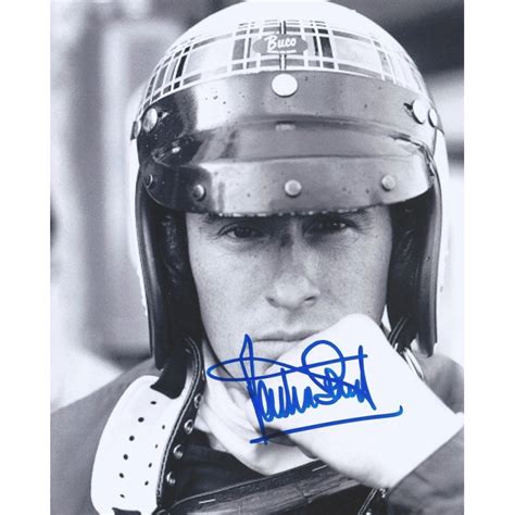 Jackie STEWART Autograph