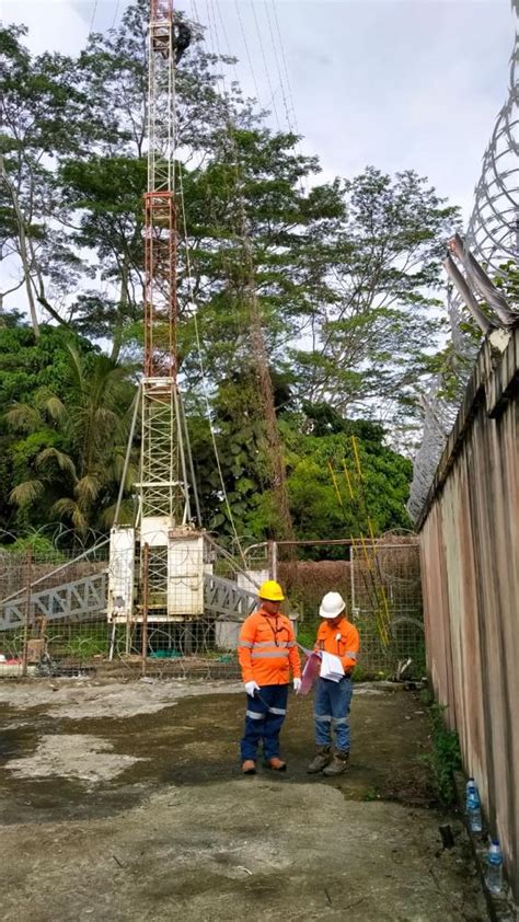 Pt Nhm Sediakan Combat Tower Di Desa Bukit Tinggi Malifut Poskomalut