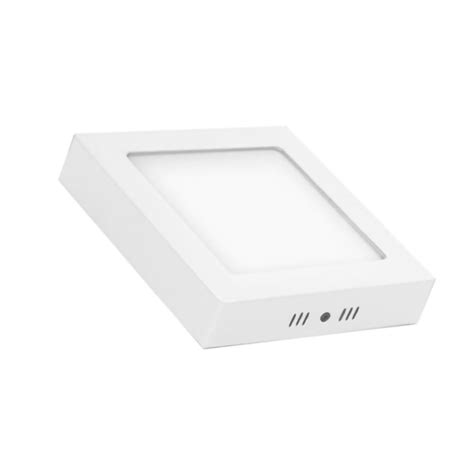 Panel Led Cuadrado De Adosar W Luz C Lida Serlux