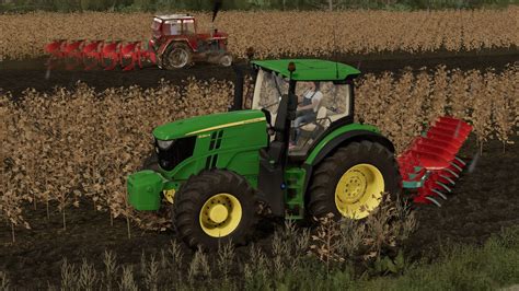 Fs22 John Deere 6250R Tractor La Arat YouTube