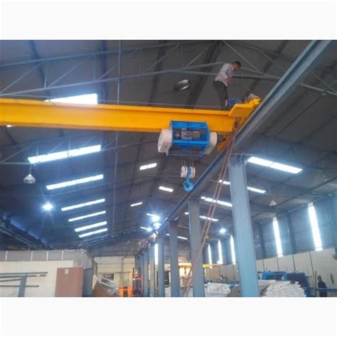 Fixed Heavy Monorail Hoists For Industrial Load Capacity 100 Kg At