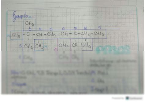 Solution Nomenclatura Qu Mica Org Nica Hidrocarburos Alcanos Alquenos