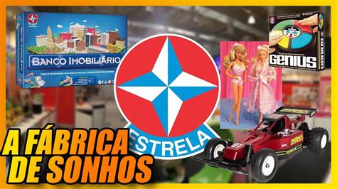 BRINQUEDOS ESTRELA A MAIOR FÁBRICA DE BRINQUEDOS DO BRASIL historia