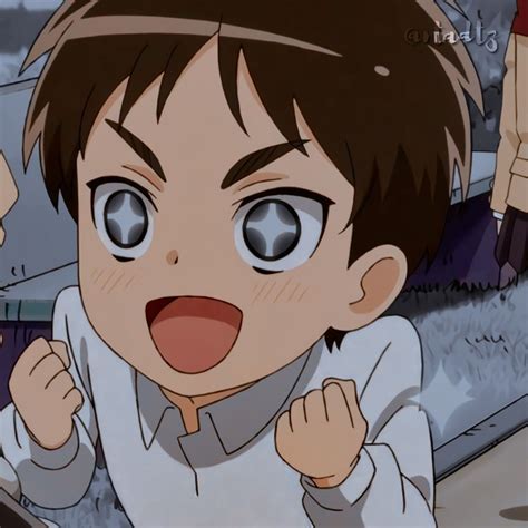 ༘ ꒰ 🧢 Eren Jaeger Icon ˎˊ˗ Eren Jaeger Junior High School Anime