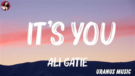 Ali Gatie It S You Lyrics Troye Sivan Martin Garrix