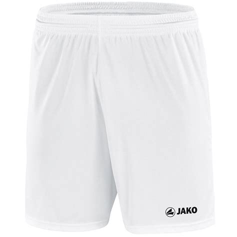 Jako Fußball Sporthose Manchester Shorts ohne Innenslip Herren weiß eBay