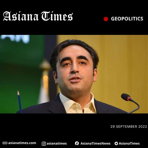 Asiana Times On Twitter Pakistans Foreign Minister Were Not A