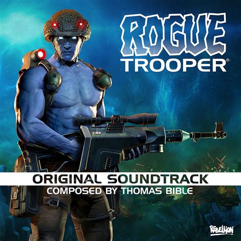 rogue trooper original soundtrack  released rebellion