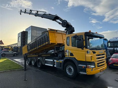 Scania P X Euro Hiab Ep Tipper Muldenkipper Kaufen