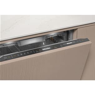 Miele, AutoDos K2O, 14 комплектов посуды - Интегрируемая посудомоечная ...