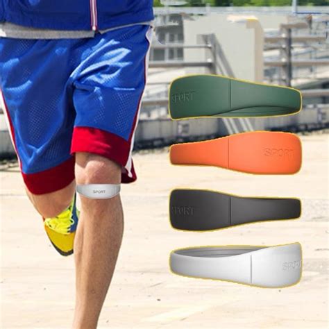 pcs patellar ring knee strap tendon knee strap portable soft knee