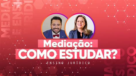 Live 3 Mediação Como estudar Ft Prof Dra Fernanda Tartuce