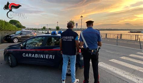 Negozi Fuorilegge Garda Controllato Dei Carabinieri A Ferragosto