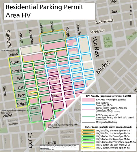 Hayes Valley San Francisco Map Gennie Clementine