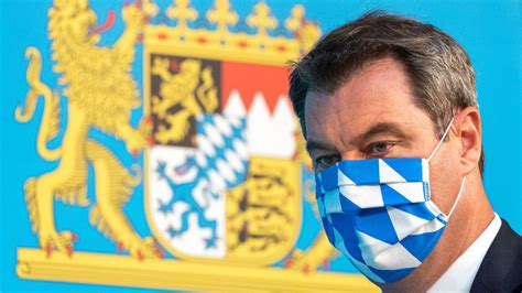 Coronavirus Markus Söder ruft Bundesländer zu härteren Maßnahmen auf