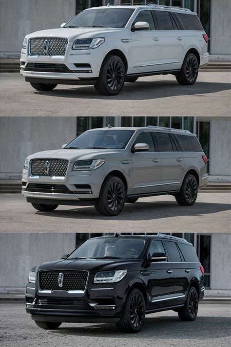 Luxury Black Label 2021 Lincoln Navigator Twin Turbocharged 7 Passenger 4×4 Suv Artofit