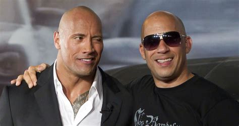 The Rock Reveals Why He Nearly Rock Bottomed Vin Diesel