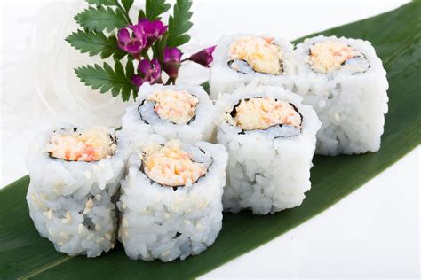 Crispy Crab Meat Roll 6pcs – Story Sushi