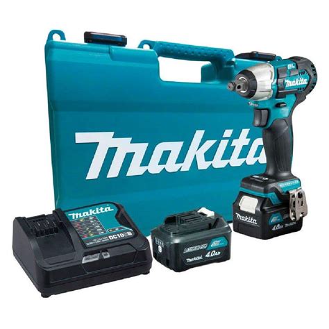 Chave De Impacto A Bateria Makita - Chave de Impacto a Bateria - MAKITA-TW161DSME
