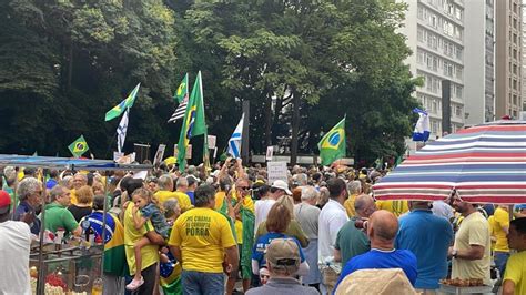 Manifestação Na Avenida Paulista Pede Que Senado Recuse Indicação De